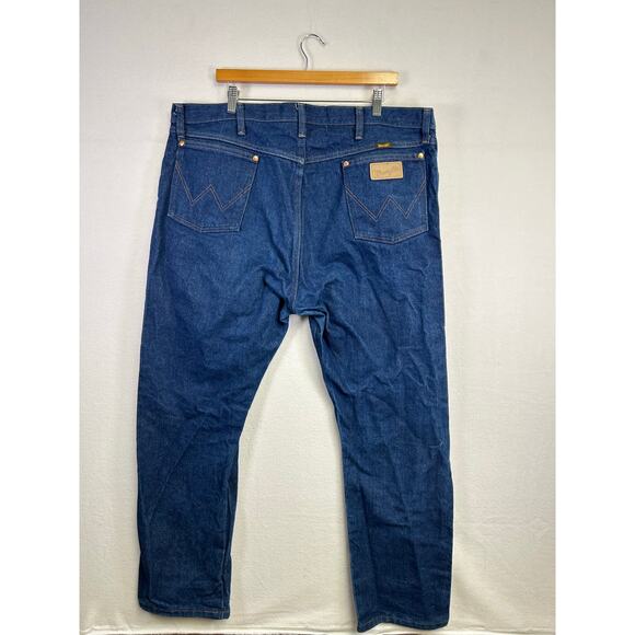 Men's Wrangler Workwear Jeans - Size 42 x 30 100% Cotton Rodeo Cowboy Western - Picture 5 of 12